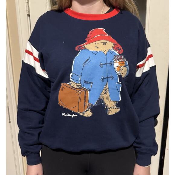 Paddington Bear sweatshirt Women’s Crewneck - Picture 2 of 9